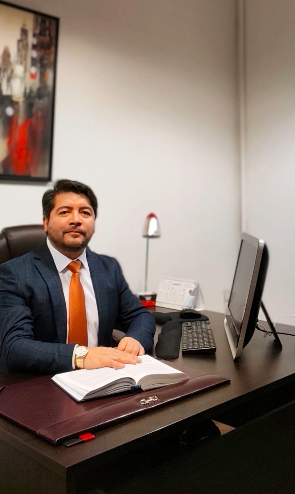 José Luis Quelin Márquez — Abogado titular LEXMAG